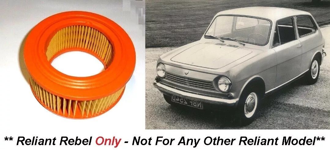 AIR FILTER x1 (Reliant Rebel) (600, 700 & 750) (**1964- 74**)  